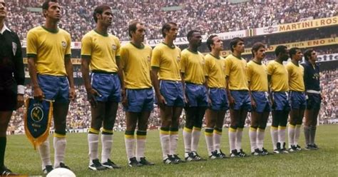 brazil 1970 world cup squad becoming three time winners