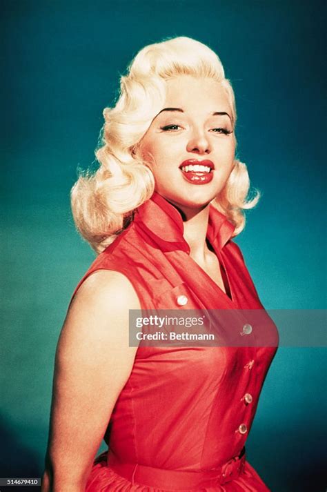 actress diana dors news photo getty images