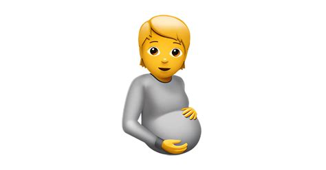 Pregnant Person Emoji Meanings Usage Copy