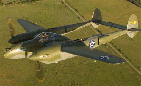Aircraft Glacier Girl Aircraft Lockheed P 38 Lightning Wwii Aircraft