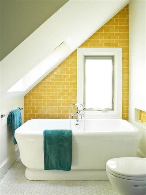 A unique bathroom tile design for a bathroom renovation, a new bathroom, a small bathroom, or ensuite will make your bathroom stand out. 29 yellow mosaic bathroom tiles ideas and pictures 2020