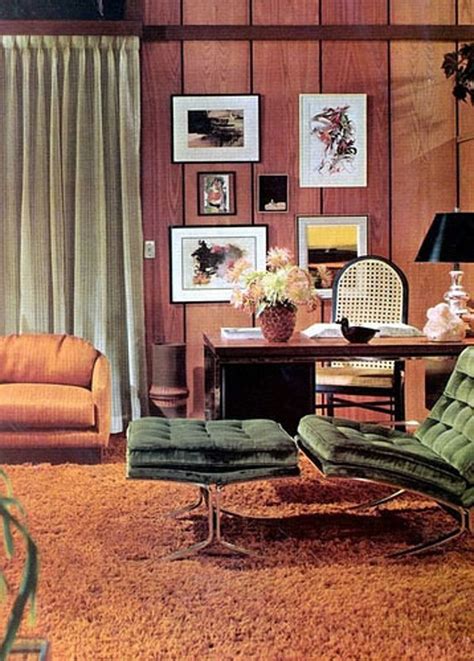 American Style Through The Decades The Seventies 70s Home Decor