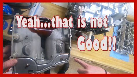 12.3:1 valves dohc, 4 valves/cylinder carburetion: Yamaha R1 Motorcycle Engine Rebuild: Video #3 - YouTube