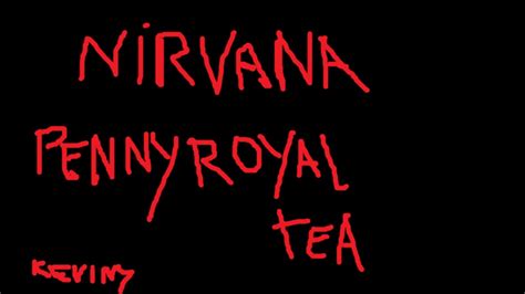 Nirvana Pennyroyal Tea Cover Youtube