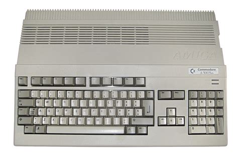 The Amiga Museum Amiga 500