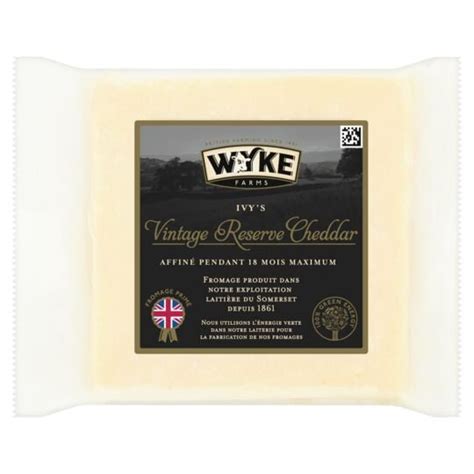 Cheddar Vintage Reserve Wyke Farms Le Fromage De 150g à Prix Carrefour