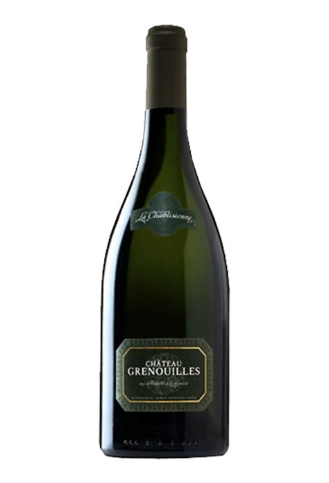 A chablis, le minutieux travail des vignerons associés sous l'étendard de la chablisienne donne naissance à des vins que le. La Chablisiènne Château Grenouilles 2008, wine white