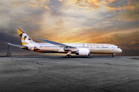 First Look Etihad Has A Special F1 Grand Prix Livery On Its New Boeing