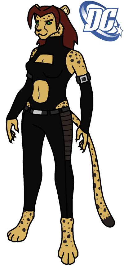 Dc Cheetah 2011 By Hewytoonmore On Deviantart