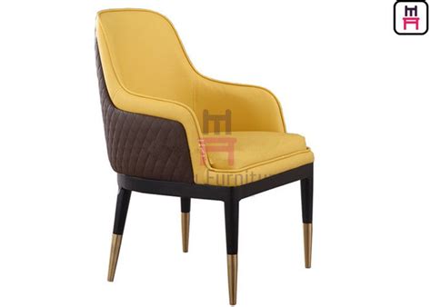 And speaking of seats, we have a wide selection of dining armchairs and side chairs, with either upholstered or wood seats, along with upholstered host. High Back Wooden Dining Room Chairs Dual Color Luxury ...