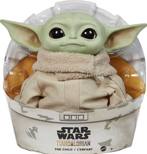 Buy Star Wars Plush Toys Grogu Soft Doll From The Mandalorian 11 Inch