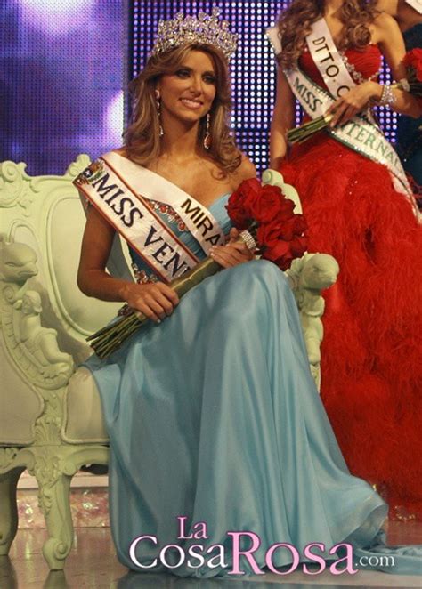 Vanessa Goncalves Fue Coronada Miss Venezuela 2010