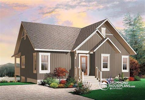 It maximizes a sloping lot, adds square footage without increasing the footprint of the home, and creates another level of outdoor living. Rustic House Plans Walkout Basement - Home Plans ...