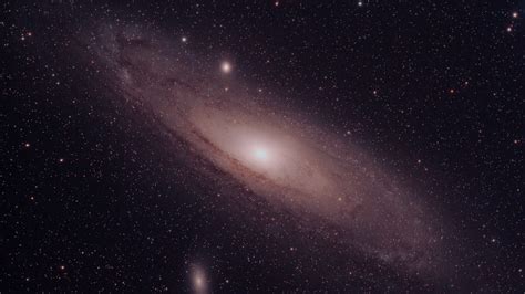 Space With Splendid Stars In Black Sky Background 4k 5k Hd