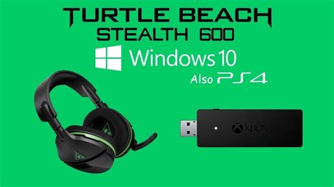How To Connect Turtle Beach Stealth 600 To Pc With A Cord Teemolqy