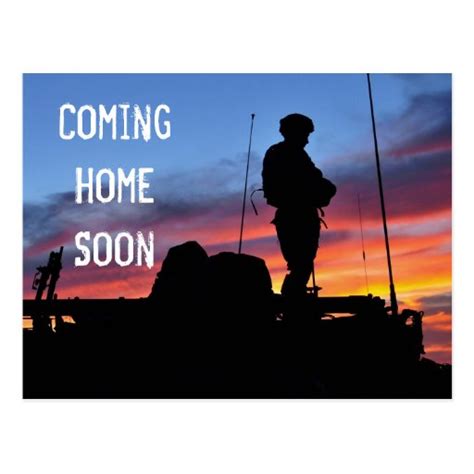 Come Home Soon Cards Come Home Soon Card Templates Postage