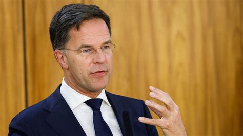 Dutch Pm Mark Rutte Resigns After Collapse Of Coalition Government
