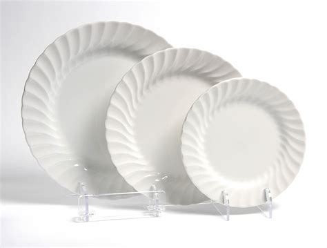 Plate Dinnerware Service Setting Display Stands