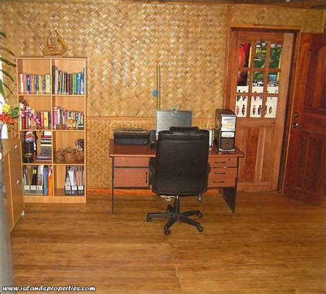 The native house has traditionally been constructed with bamboo tied together and covered with a thatched roof using nipa/anahaw leaves. property photos | Bamboo house design, Traditional house ...
