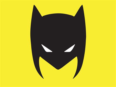 Tried Making A Flat Batman Illustration Rgraphicdesign