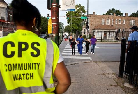 In Chicago Campaign To Provide Safe Passage On Way To School The New