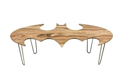 Fun project to make a unique coffee table. Batman Coffee Table - Own - Thrillist Nation