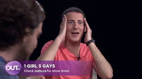 1 girl 5 gays outtv commercial promo youtube