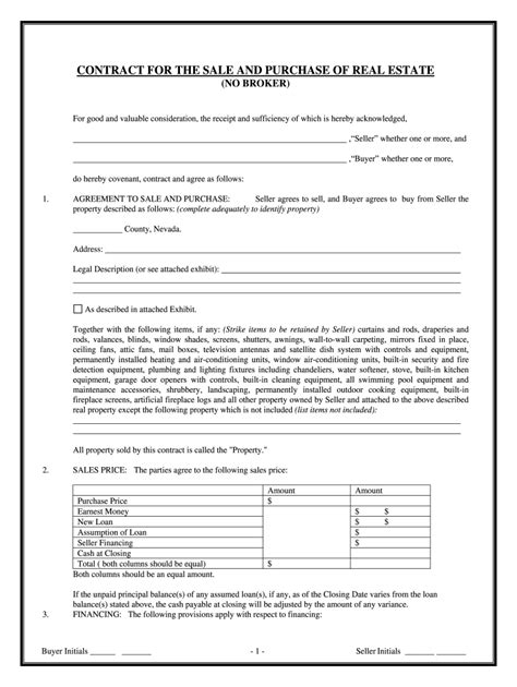 Forms containing the 1d barcode are available in two ways. Real Estate Forms Nevada - Fill Online, Printable, Fillable, Blank | pdfFiller