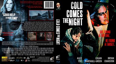 Cold Comes The Night Movie Blu Ray Custom Covers ColdComesTheNight