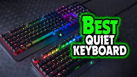 Top 5🏆 Best Quiet Keyboard In 2023 Best Quiet Gaming Keyboards