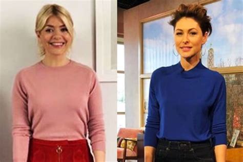 emma willis breaks holly willoughby s strict this morning style rules as she steps in to cover