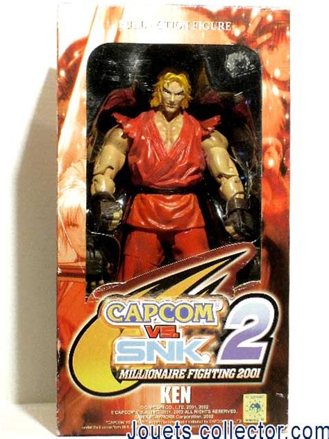 Figurine Capcom Vs Snk 2 Ken Masters Sur Jouets Collector
