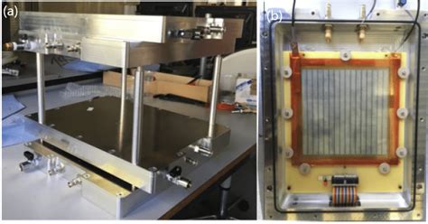 How to build a muon detector. (a) Our muon detector consisting of 4 mini-gRPC detector ...