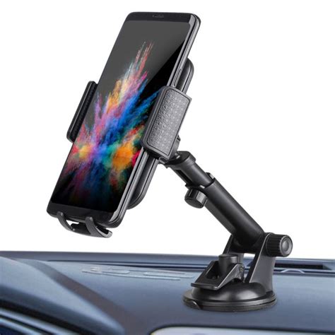 Eeekit Car Phone Mount Universal Dashboard Windshield Cell Phone
