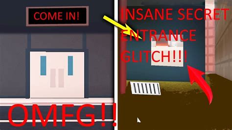 Roblox tutorial i just had to do on when does the jewelry store open and close as in how long it takes after being robbed for it to. Secret Jewelry Store Door Glitch Open 100 Roblox