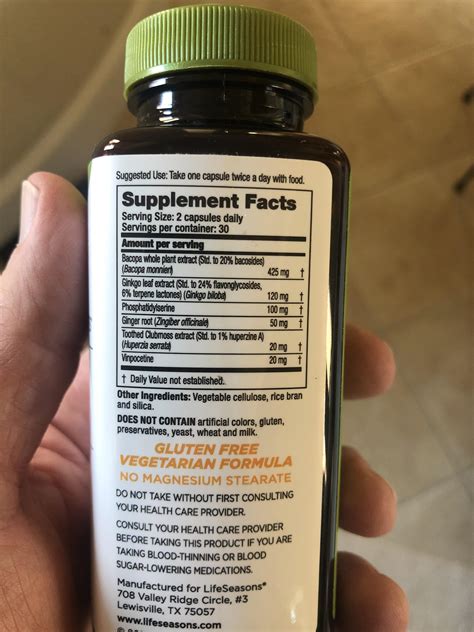 This any good? It's off the shelf at Whole Foods. I'm 59 ...