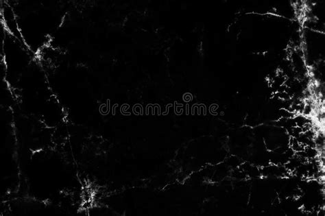 Abstract Black Marble Texture Background With Detail For Design Art