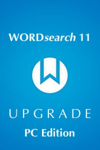 Wordsearch 11 Download A Bible Software Platform For Anyone Who