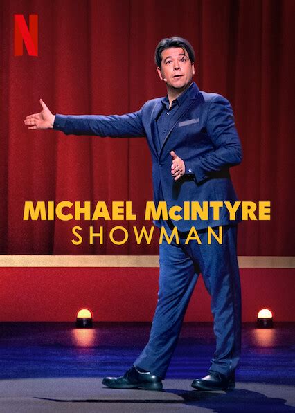 What tv show should i watch on netflix, you ask? Is 'Michael McIntyre: Showman' (2020) available to watch ...
