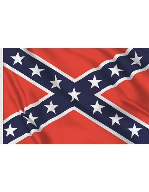 Miltec 16782000 Confederate Rebel Flag Us Southern States 90x150