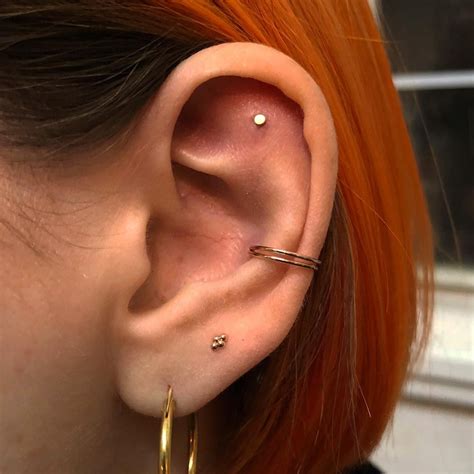 Types Of Ear Piercings To Try In 2020 — Conch Tragus Helix Allure