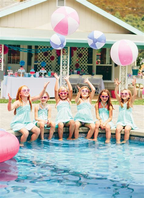 {fun in the sun} flamingo summer pool party hostess with the mostess®