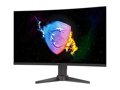 Msi Optix Mag271vcr 27 Curved Gaming Monitor 165hz