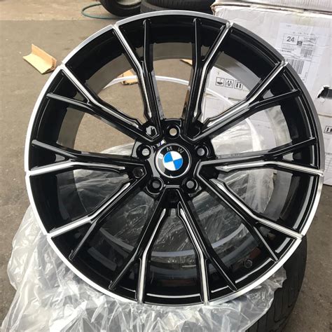 Bmw 669m M Performance Style 20 G Series Alloy Wheels 5120 Perfect For