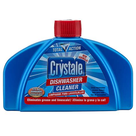 Place the bottle upside down. Crystale Dishwasher Cleaner 250ml | Cleaning, Washing Up