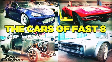 Meet The Cars Of Fast And Furious 8