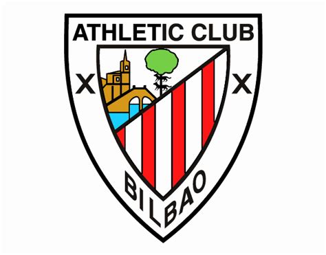 Anyone can join in to watch the professional soccer matches. Dibujo de Escudo del Athletic Club de Bilbao pintado por ...