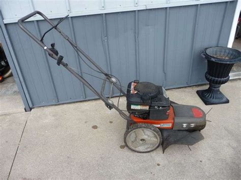 Husqvarna Hu625hwt 163cc High Wheel Trimmer 22 Inch Miller And Co Auctions