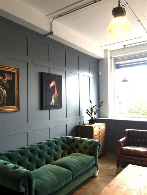 Dark green wall colors add dramatic style to living rooms. 30+ Lush Green Velvet Sofas In Cozy Living Rooms
