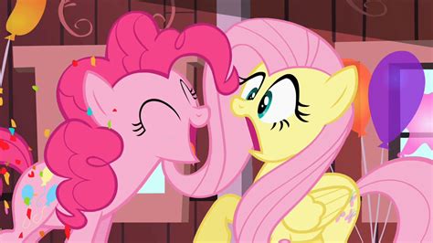 Pinkie Pie X Fluttershy My Little Pony Shipping Is Magic Fanpop